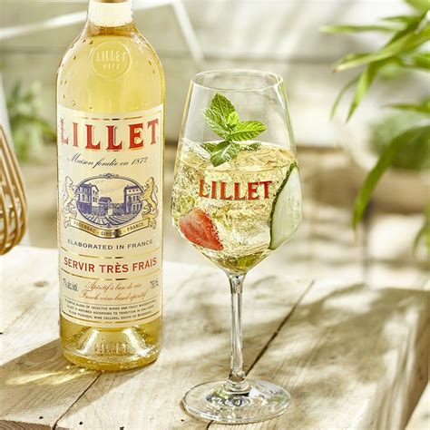 Lillet Blanc: aperitif & white wine cocktail I Lillet