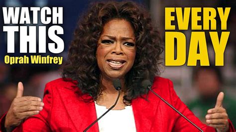 FOCUS ON YOURSELF - Oprah Winfrey Motivation Speech - Watch This ...