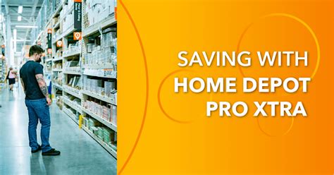 Home Depot Pro Xtra Discounts - Smart Service