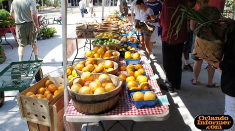 Stroll like a local at the Orlando Farmers' Market