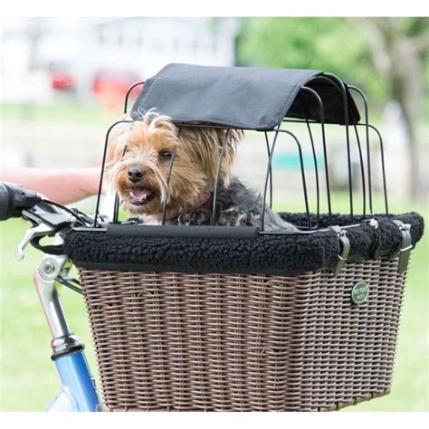 Pet Bike Basket, Wicker Bicycle Basket, Bike Baskets, Bike Pet Carrier ...