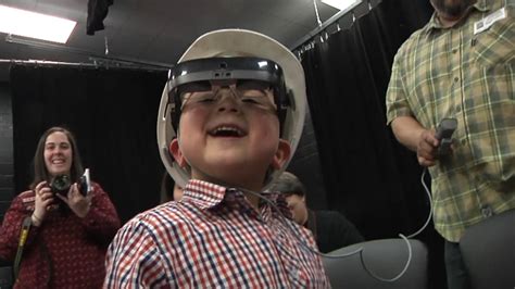 Blind boy sees for first time with help from special glasses | wcnc.com