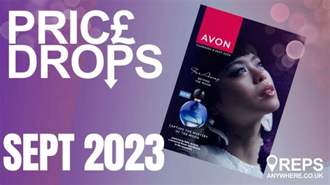 Avon Catalogue September 2023 - Top 10 Discounts - YouTube