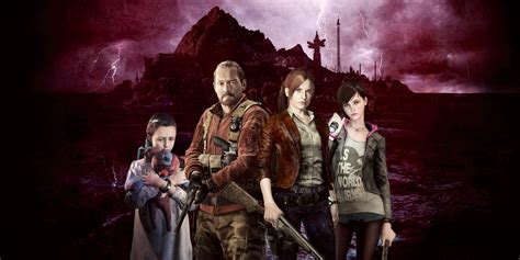 Resident evil 2 characters - shipvirt