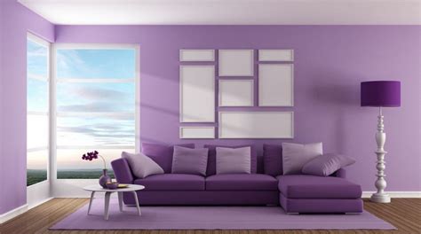 lavendar furniture - Google Search | Purple living room, Bedroom wall ...