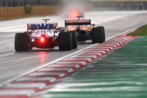 What Is the Red Flashing Light at the Back of an F1 Car? (2022)