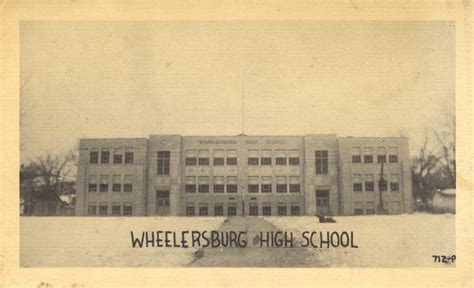 Wheelersburg High School · Local History Digital Collection