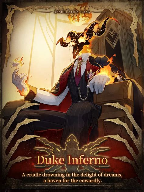 Duke Inferno | Honkai: Star Rail Wiki | Fandom