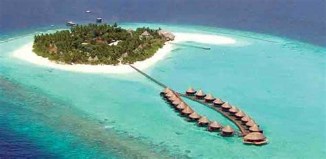 Angaga Island Resort and Spa - Overwater Bungalows