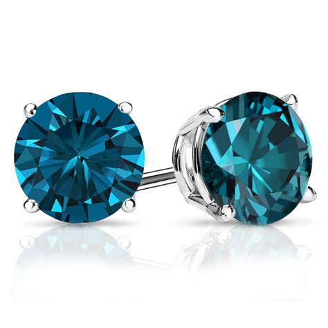 1 Carat Diamond Stud Earrings - DiamondStuds News