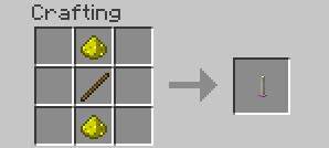 Glowing End Ore (used to craft End Rods) - Suggestions - Minecraft ...