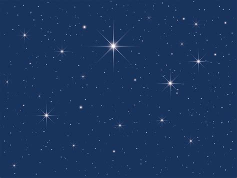 The Starry Sky Template Download - Free PPT Backgrounds and Templates