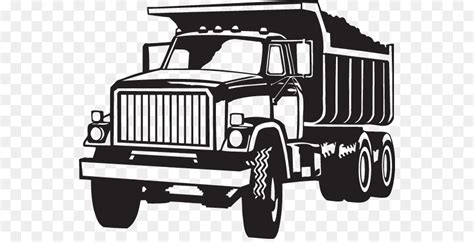 Free Dump Truck Silhouette Clip Art, Download Free Dump Truck ...