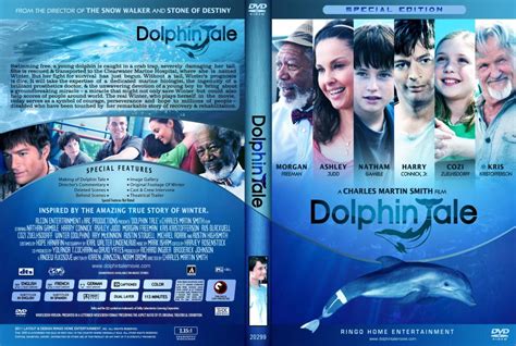 Dolphin Tale - Movie DVD Custom Covers - Copy of Dolphin Tale DVD Cover ...