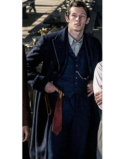 Fantastic Beasts The Secrets of Dumbledore Theseus Scamander Coat ...