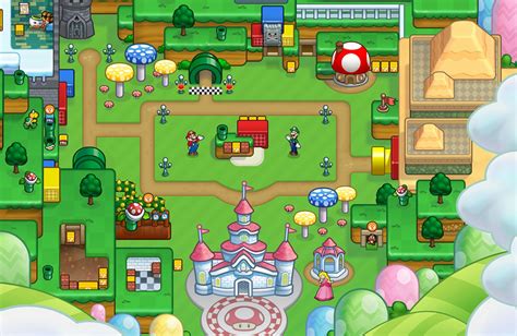 RUMOR: Super Nintendo World Hollywood's park map leaked online | GoNintendo