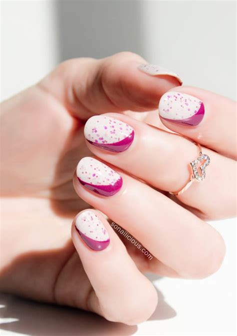 40+ Fabulous Collection of Pink Nail Designs