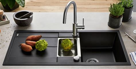 Blanco Silgranit Kitchen Sinks Cleaning | Dandk Organizer