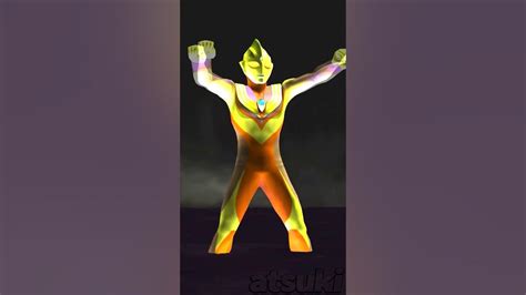 Ultraman Tiga vs Gatanothor - Ultraman FE3 #shorts #atsukife3 # ...