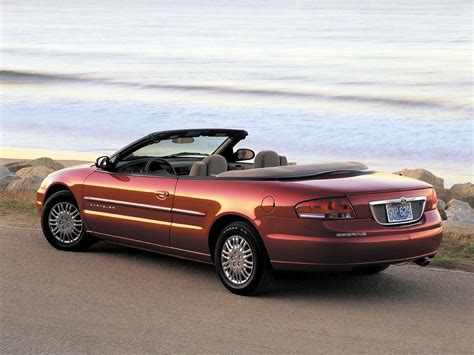 CHRYSLER Sebring Convertible specs - 2001, 2002, 2003 - autoevolution