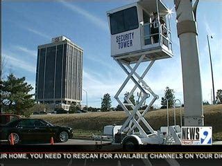 Penn Square Mall Adds Parking Lot Security Tower