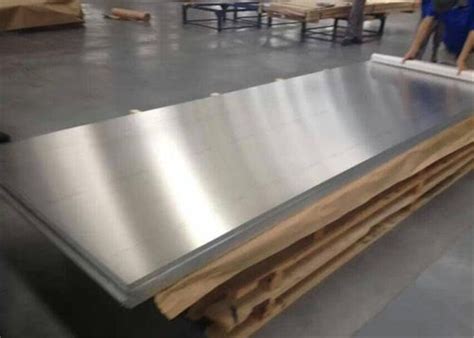 Lightweight Aluminum Sheet Metal , 4x8 Aluminum Sheet 300-2000mm Width