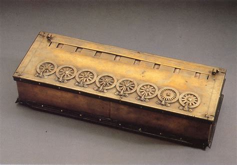 The invention of the calculator by Pascal (1642) | Computer history ...