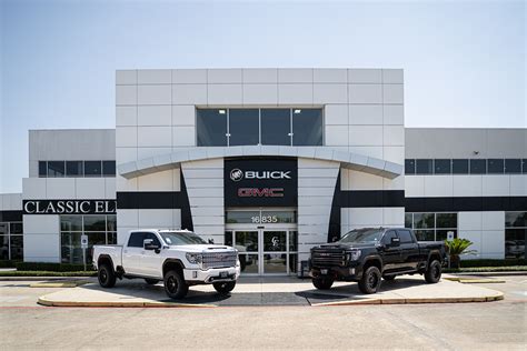 Home | Classic ELITE Buick GMC | New Buick GMC Dealer in Houston