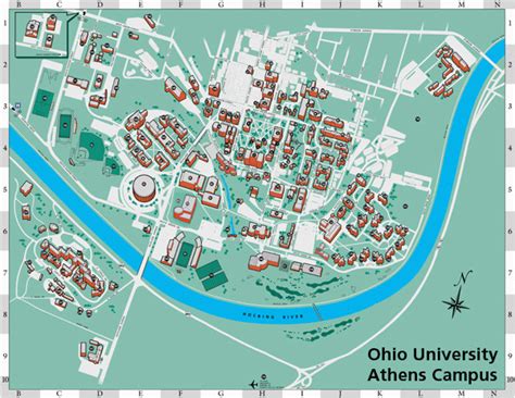 Ohio University Dorms Map | secretmuseum