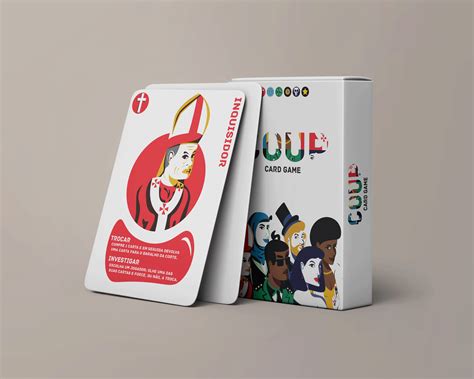 Coup Card Game - Redesign :: Behance