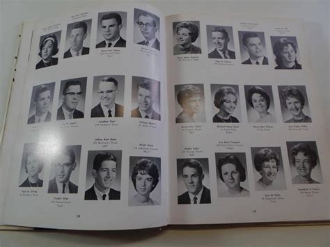 1963 MONROE HIGH SCHOOL Rochester New York Original YEARBOOK Annual ...