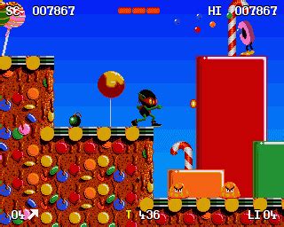 Indie Retro News: Zool: Ninja of the Nth Dimension (Amiga Game, Gremlin ...