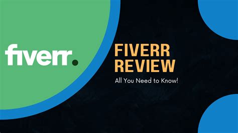 Fiverr Review - All You Need To Know - Bo-Peter Laanen