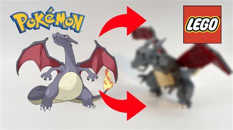 Shiny LEGO Charizard MOC (Tutorial) | Pokemon - YouTube