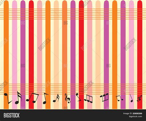 Vector Music Notes Vector & Photo (Free Trial) | Bigstock