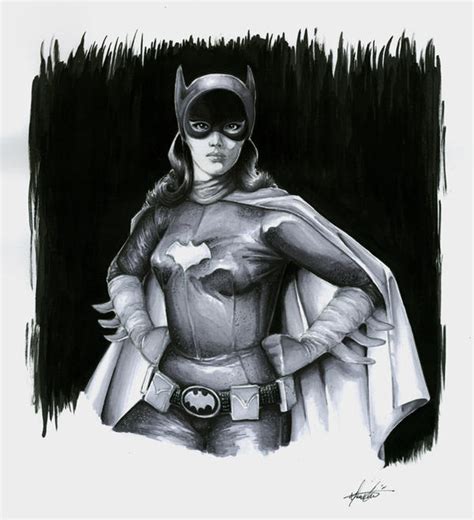 Yvonne Craig - Batgirl by Marker-Mistress on DeviantArt