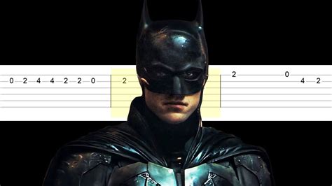 The Batman theme (Easy Guitar Tabs Tutorial) - YouTube