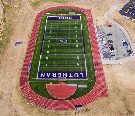 Lutheran High School - synthetic turf