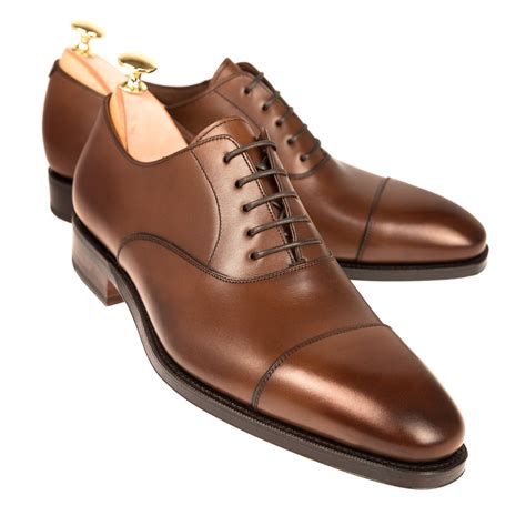 BROWN OXFORD SHOES 80386 RAIN