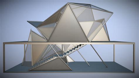 Balçova Metro Shelter Design - 3D model by benhur taşkın (@betaarch ...