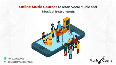 Online Music Courses to Learn Vocal Music and Musical Instruments