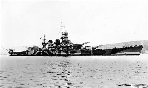 Five Great Features of the Littorio Class Battleships - Navy General Board