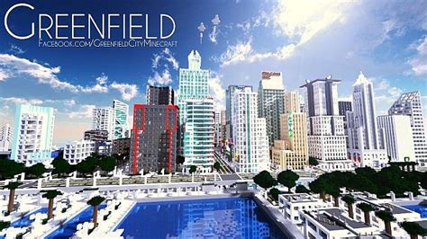 Greenfield, Modern Minecraft City Map | WORDPUNCHER'S VIDEO GAME EXPERIENCE