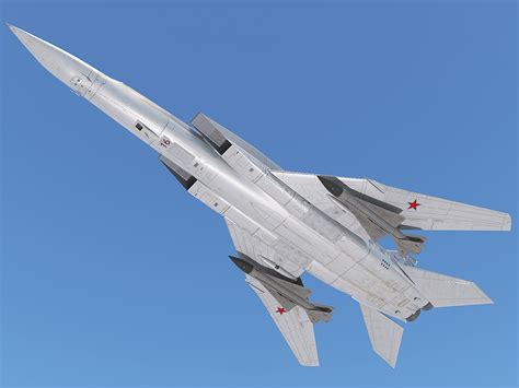 Tupolev tu 22 model - TurboSquid 1232172