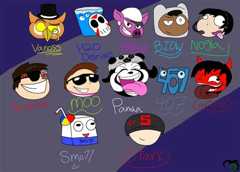 The Vanoss crew by Mikefrightmare on DeviantArt