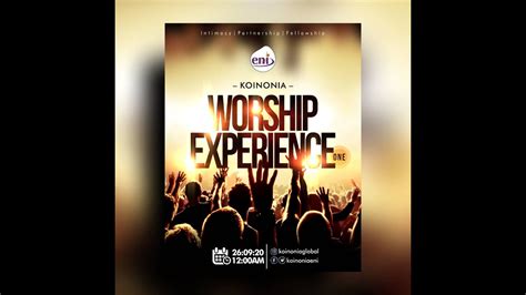 The Koinonia Worship Experience-1 with Koinonia Worship Team | Flashgist