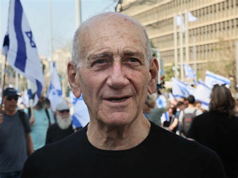 Ehud Olmert, former Israel PM, on Netanyahu's overhaul delay and ...