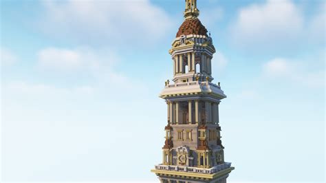 Ivory Tower [Download] Minecraft Map