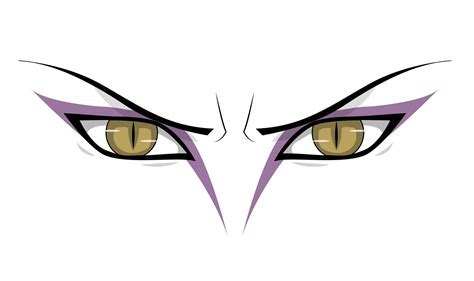 illustration vector graphic of Orochimaru eye's in naruto 14857287 ...