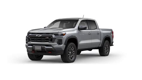 2023 Chevrolet Colorado Sterling Gray Metallic | AUTOBICS